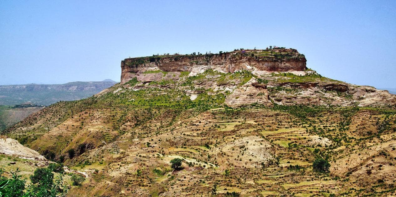 Debre Damo Monastery