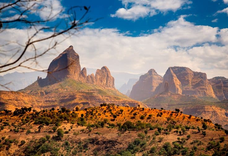 Mountain views