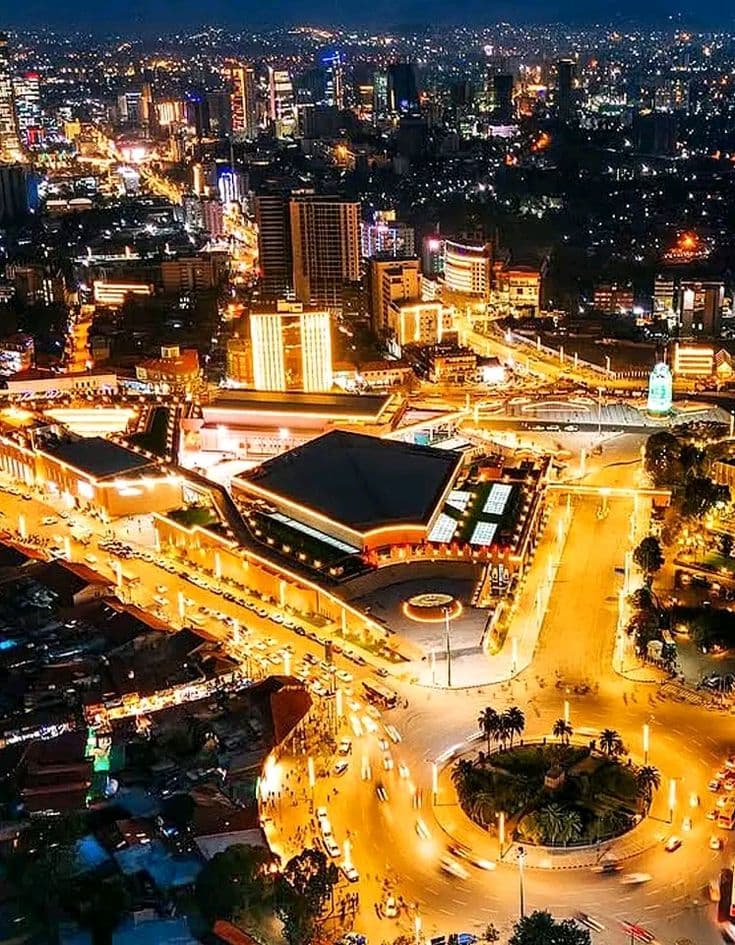 Urban view