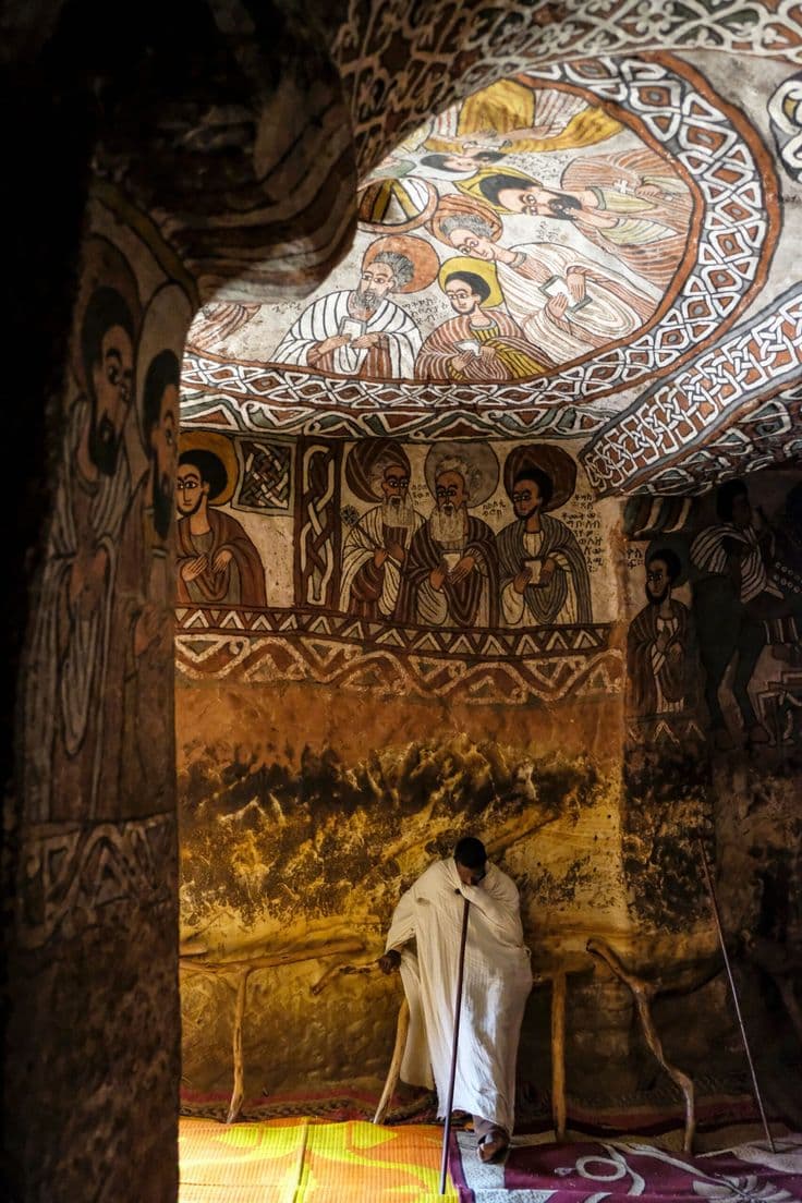 Tigray church