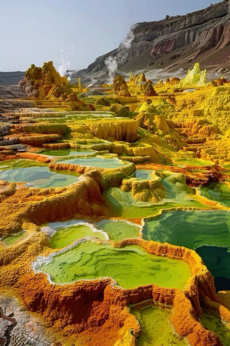 Extreme terrain