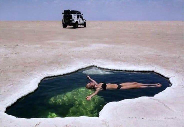 Mineral pool