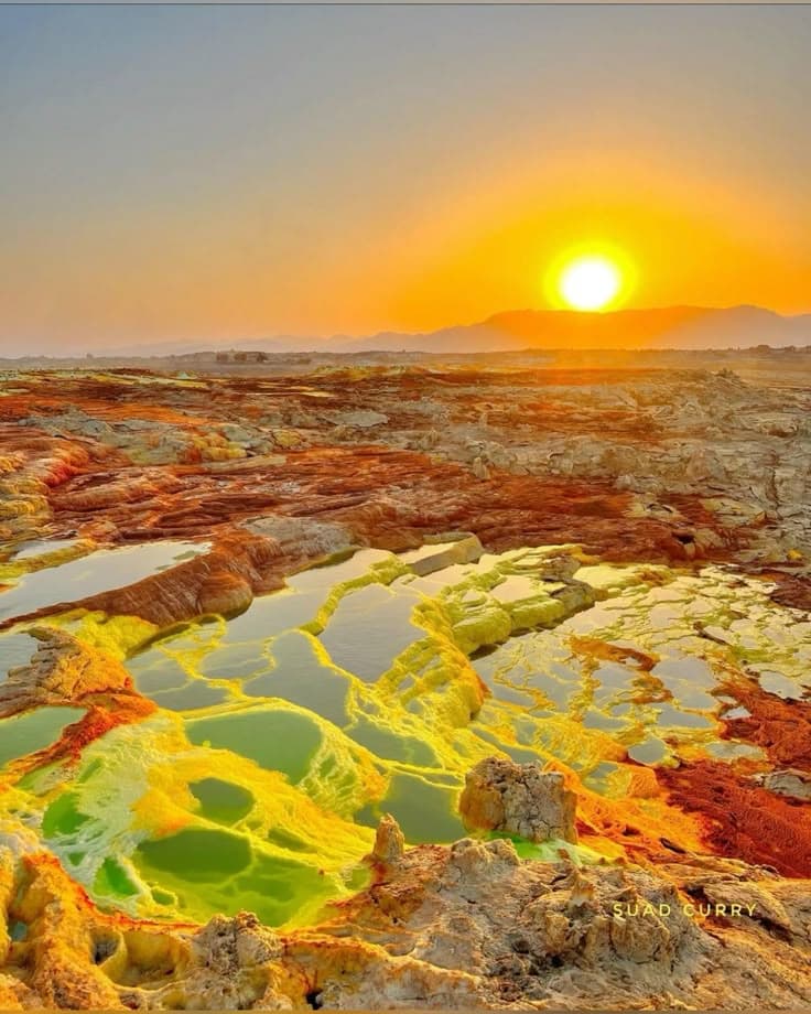 Danakil Depression Expedition
