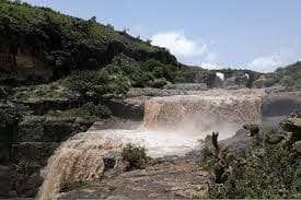 Gorge area