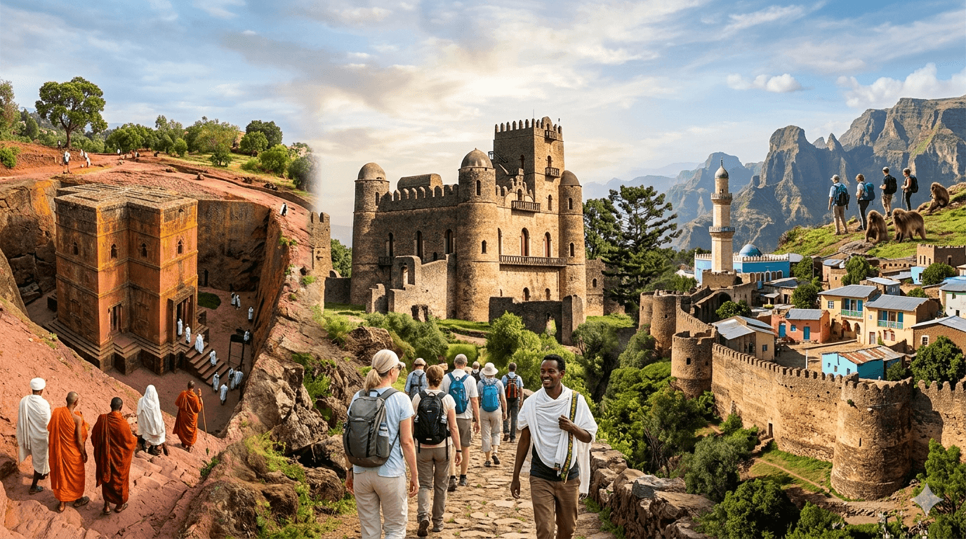 Custom Ethiopia Journey
