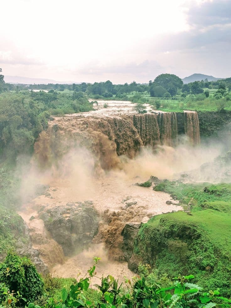 Blue Nile Falls
