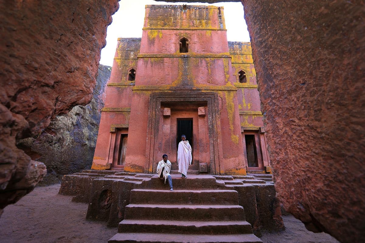 Lalibela heritage