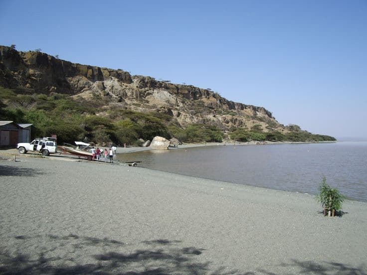 Rift Valley lake