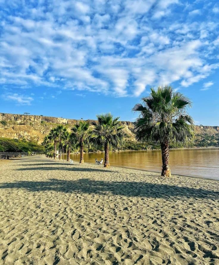 Lakeside view