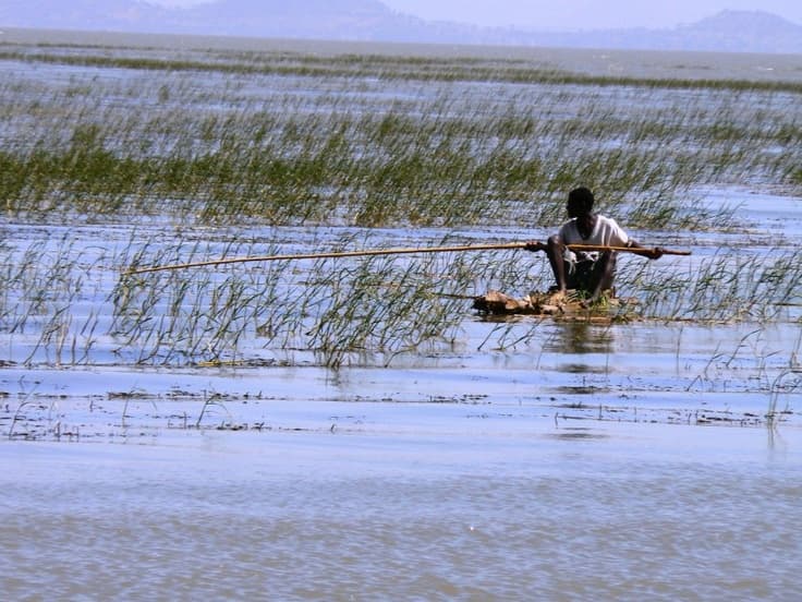 Ziway boat